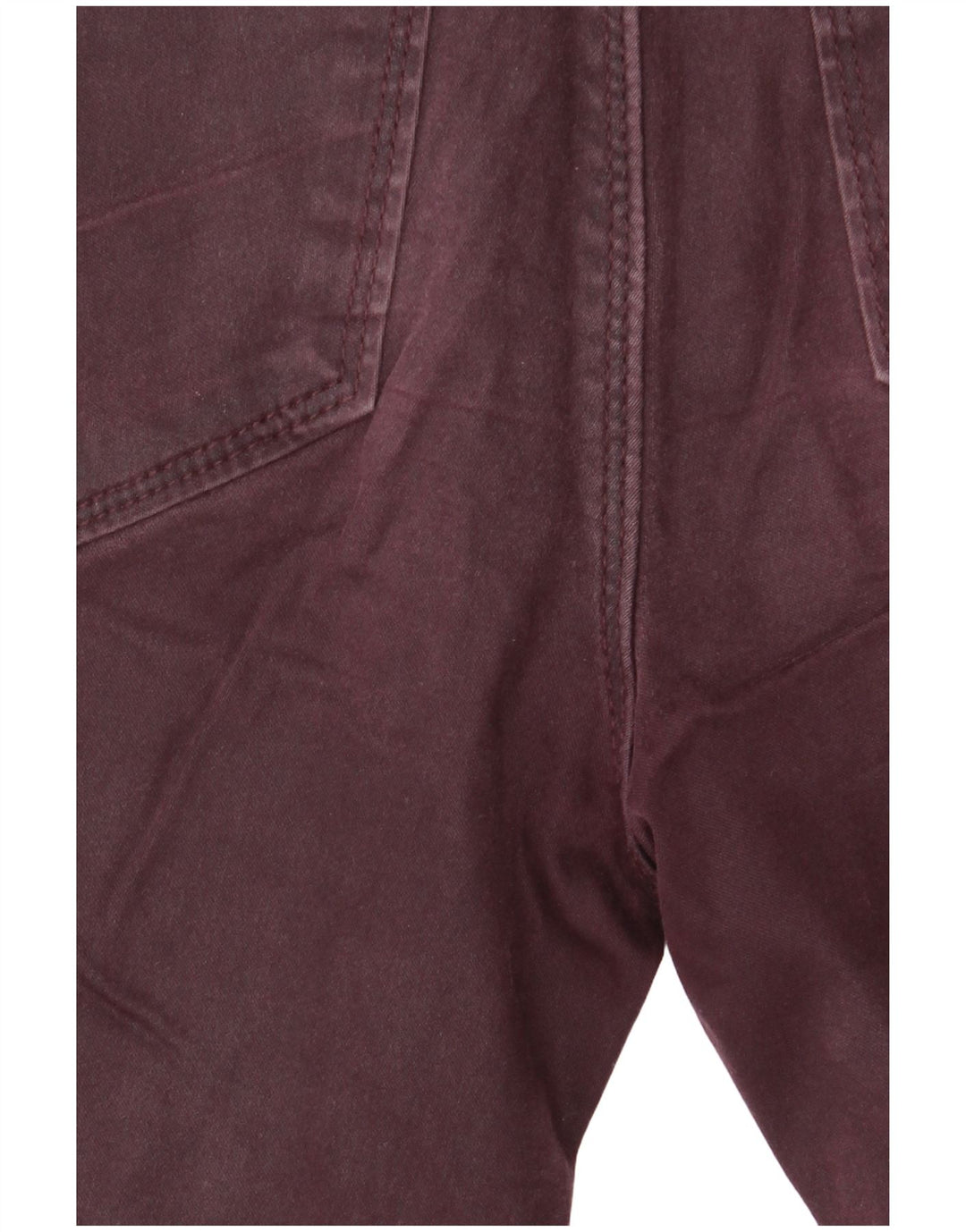 Damskie jeansy skinny Massimo Dutti EU 38 Small W28 L30 Burgundowe
