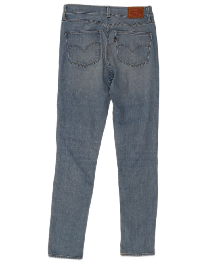 Damskie jeansy Levi's Shaping Skinny W27 L29 Niebieskie