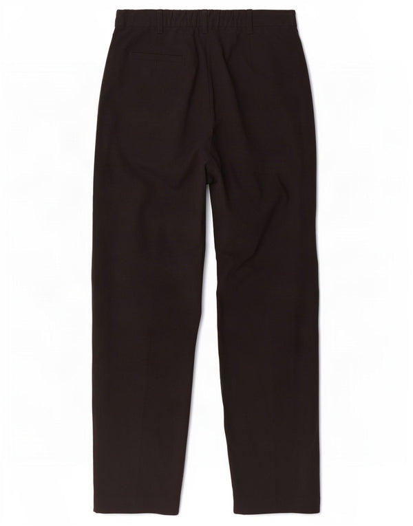 Marks & Spencer Damskie zwężane spodnie Chino z wysokim stanem W28 L28 Czarne