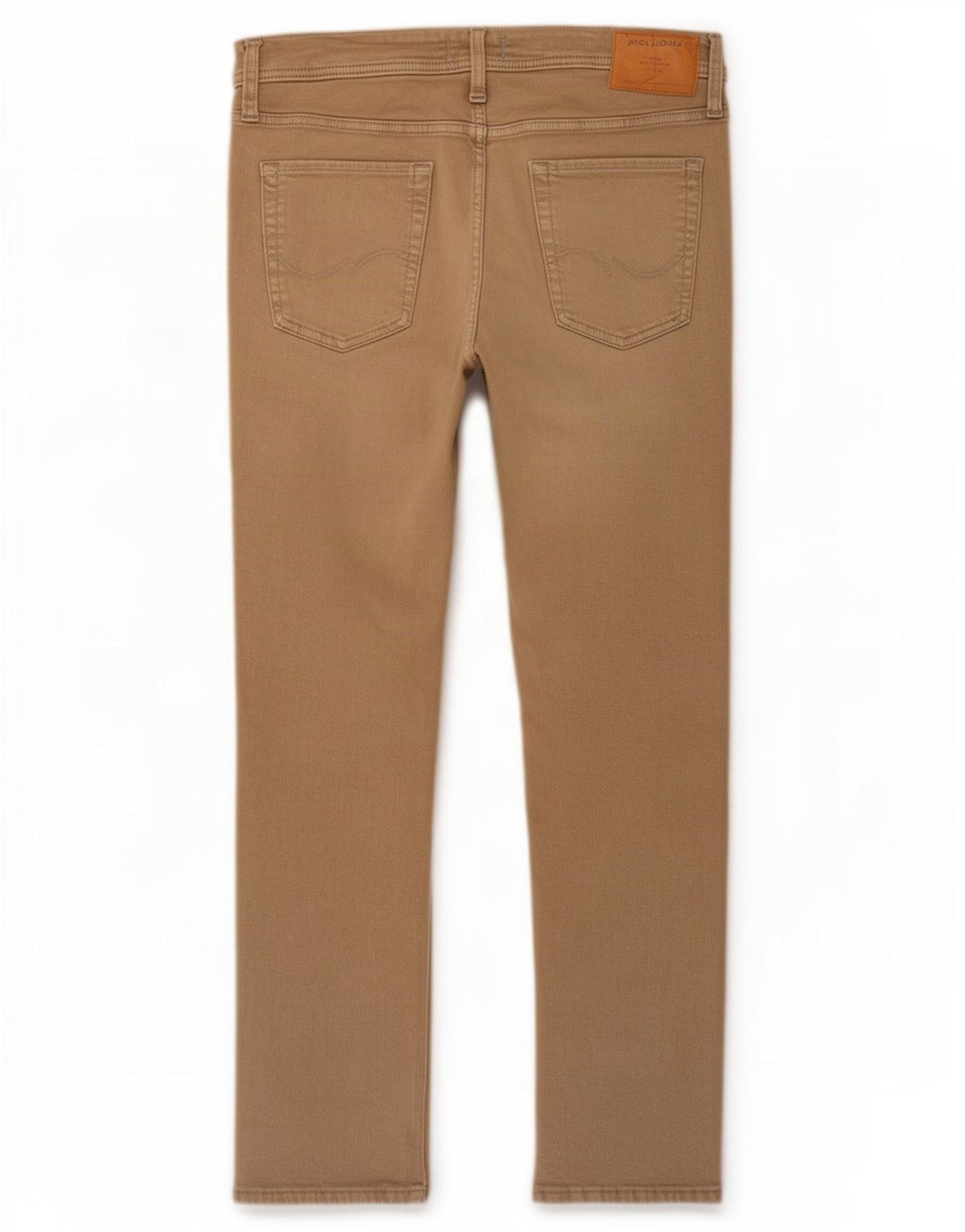Jeansy męskie Jack & Jones W34 L32 Beżowa bawełna