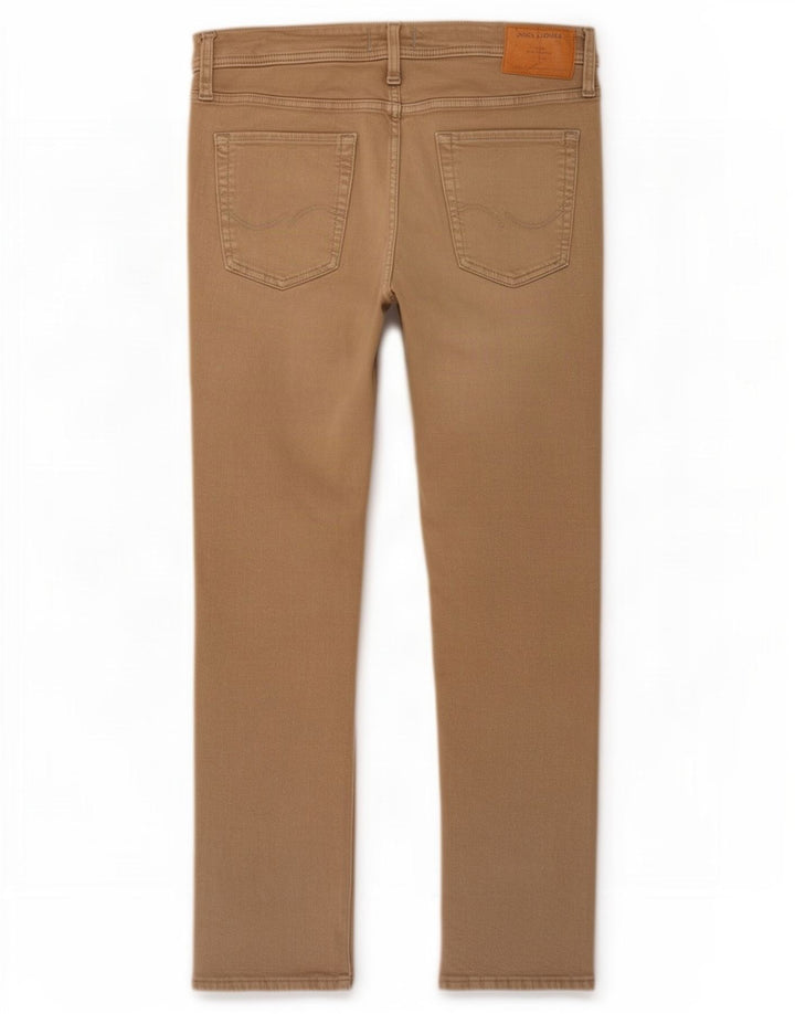 Jeansy męskie Jack & Jones W34 L32 Beżowa bawełna