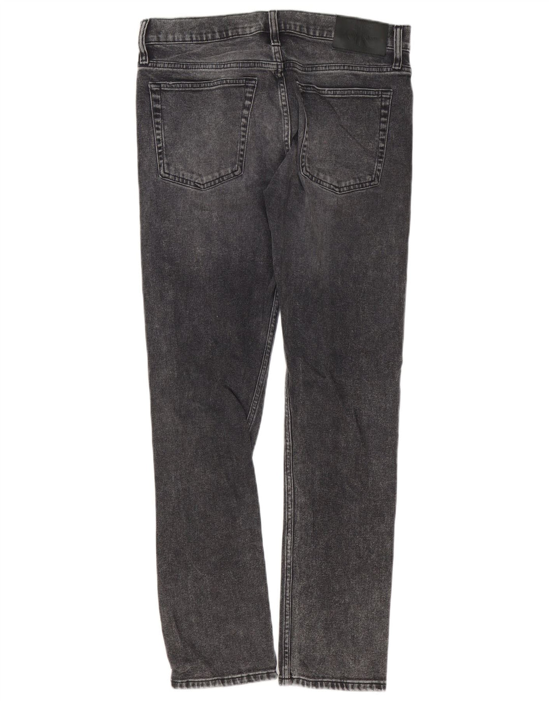 Męskie jeansy Calvin Klein W32 L32 Szara bawełna