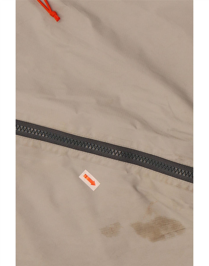 Męska kurtka przeciwdeszczowa The North Face UK 38 Nylon w kolorze średniego błękitu