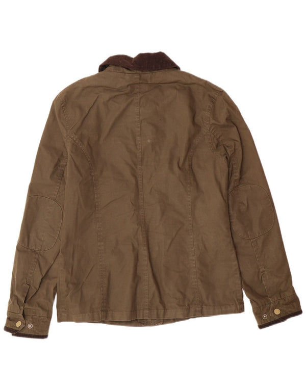 Damska kurtka użytkowa JACK WILLS UK 8, mała, bawełniana khaki