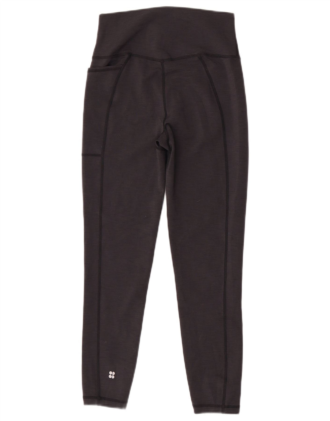 Damskie legginsy Sweaty Betty UK 8, małe, czarne, poliestrowe