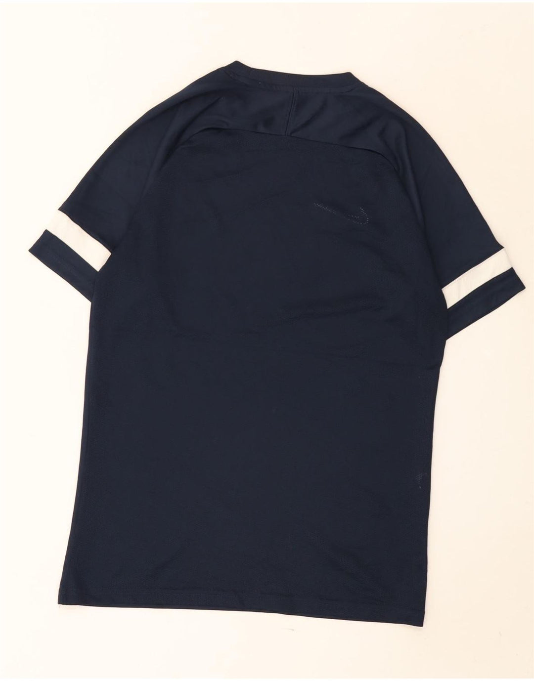 T-shirt męski Nike Dri Fit, średni granatowy kolor, blok