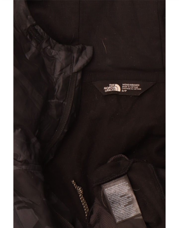 Męski sweter z kapturem i zamkiem THE NORTH FACE, mały, czarny, sportowy