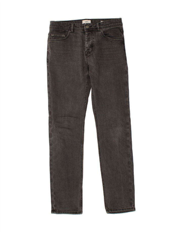 JULES Mens Straight Jeans W30 L34 Grey Vintage Jules and Second-Hand Jules from Messina Hembry 