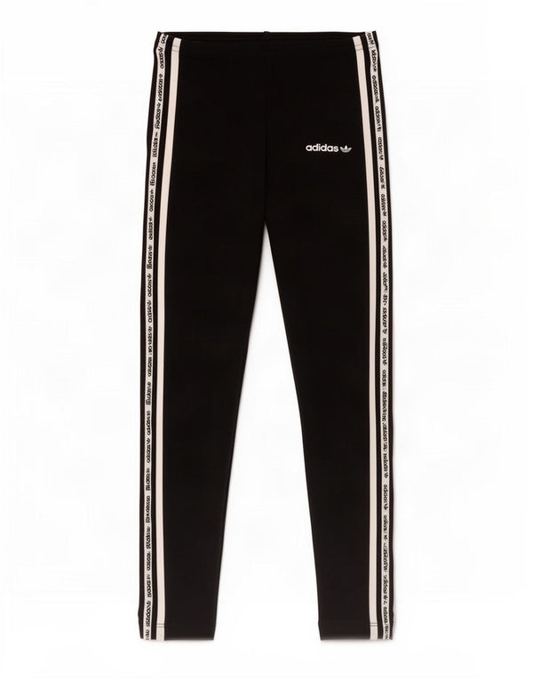 Legginsy Adidas Dziewczęce z Grafią 12-13 Lat Czarne