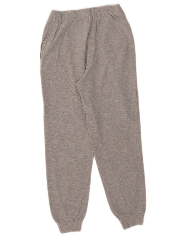 Damskie spodnie dresowe Champion Graphic Crop Joggers UK 14, duże, szare
