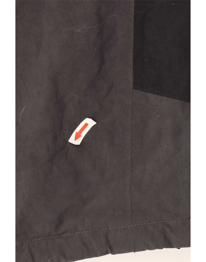 Męska kurtka wiatrówka The North Face UK 38, nylon w kolorze średnioszarym