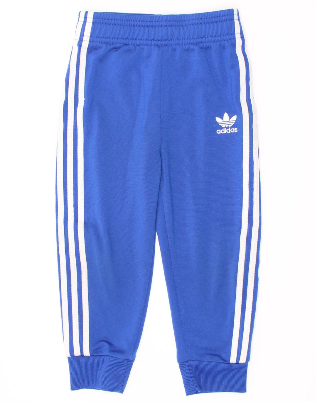 Adidas Chłopięce Spodnie Dresowe Joggery 2-3 Lat Niebieski Poliester