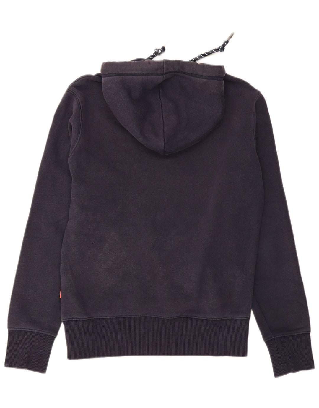 Męski sweter z kapturem Superdry, średni granatowy, bawełniany