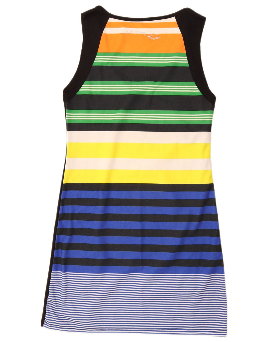 Damska sukienka T-shirt z grafiką DESIGUAL UK 12 Średni wielobarwny motyl