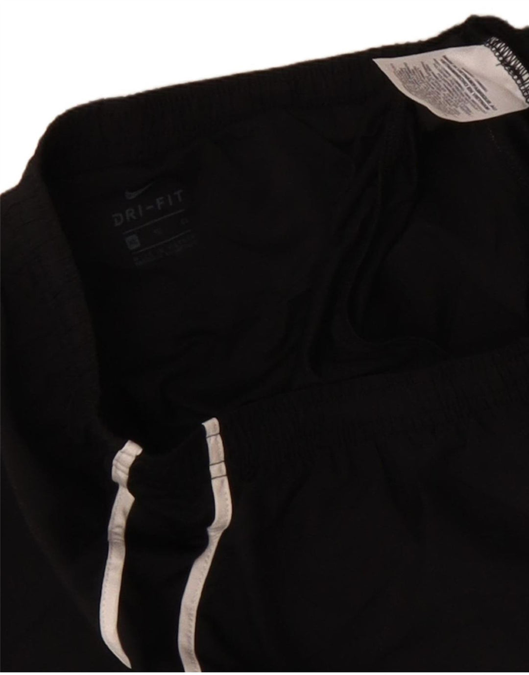 Damskie spodenki sportowe Nike UK 18 XL, czarny poliester