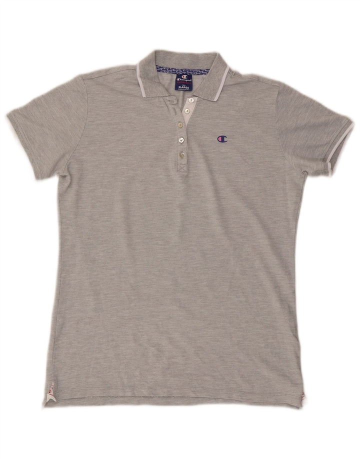 Damska koszulka polo Champion UK 18 XL, szara