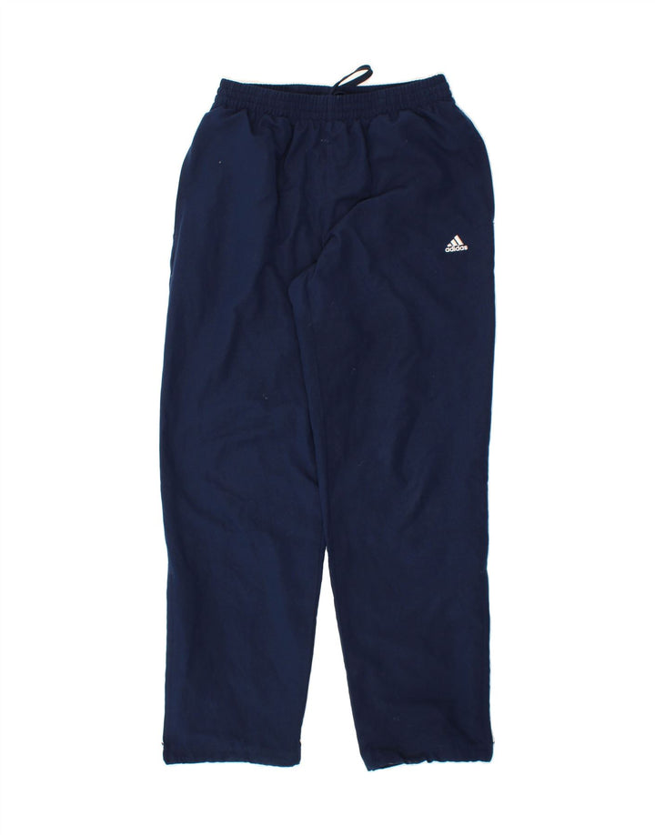 ADIDAS Mens Climalite Tracksuit Trousers Medium  Navy Blue Vintage Adidas and Second-Hand Adidas from Messina Hembry 