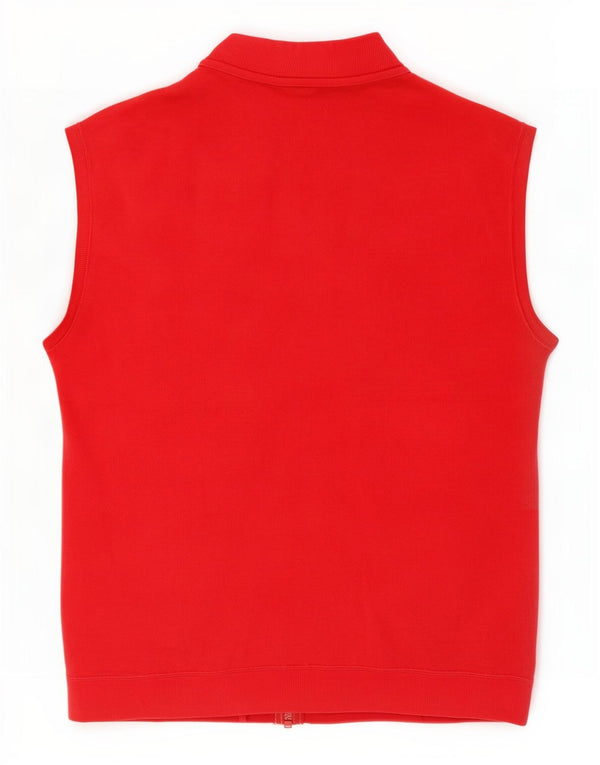 Męski sweter bez rękawów Marina Yachting 2XL czerwony