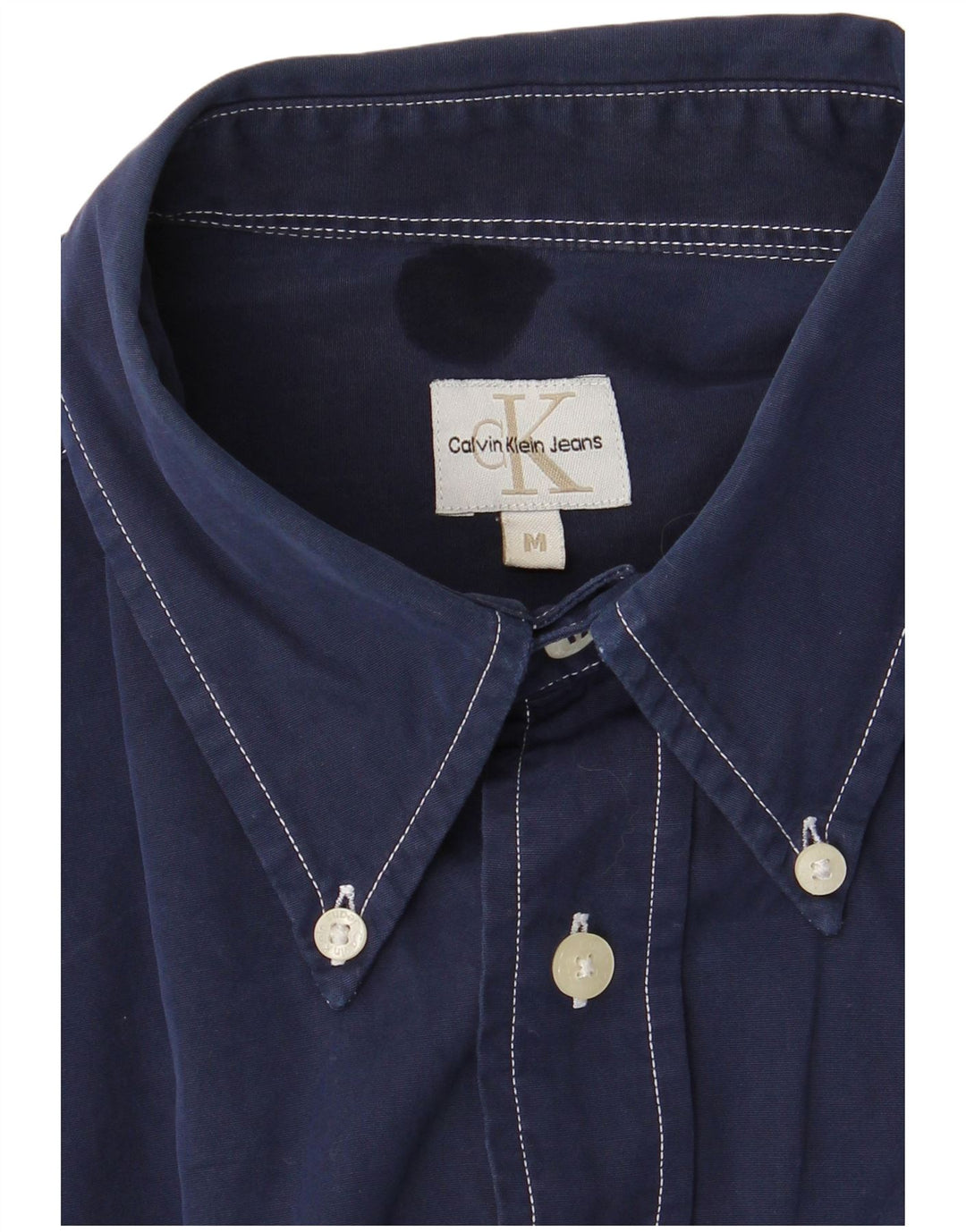 Koszula męska Calvin Klein Jeans, średni granat