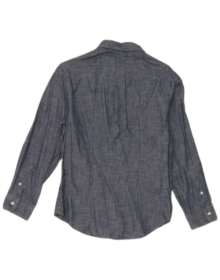Koszula męska slim fit Ralph Lauren, średni granat