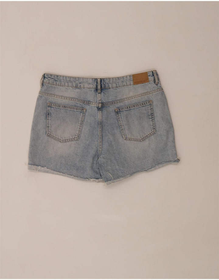 Damskie spodenki jeansowe Superdry W32, duże, niebieskie, bawełniane