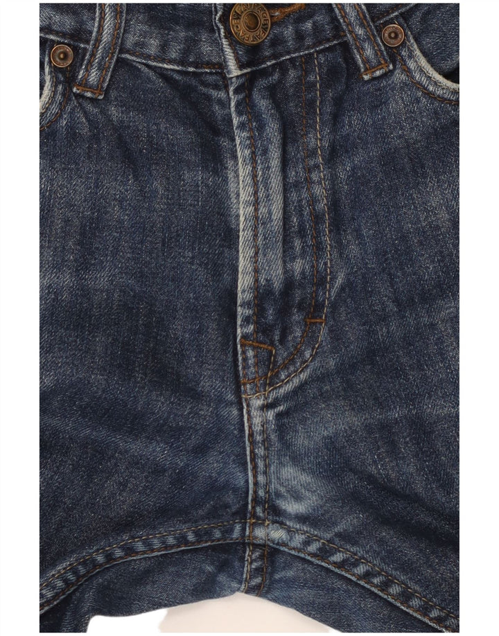 Damskie jeansy slim fit FAT FACE W30 L29 Niebieskie bawełniane