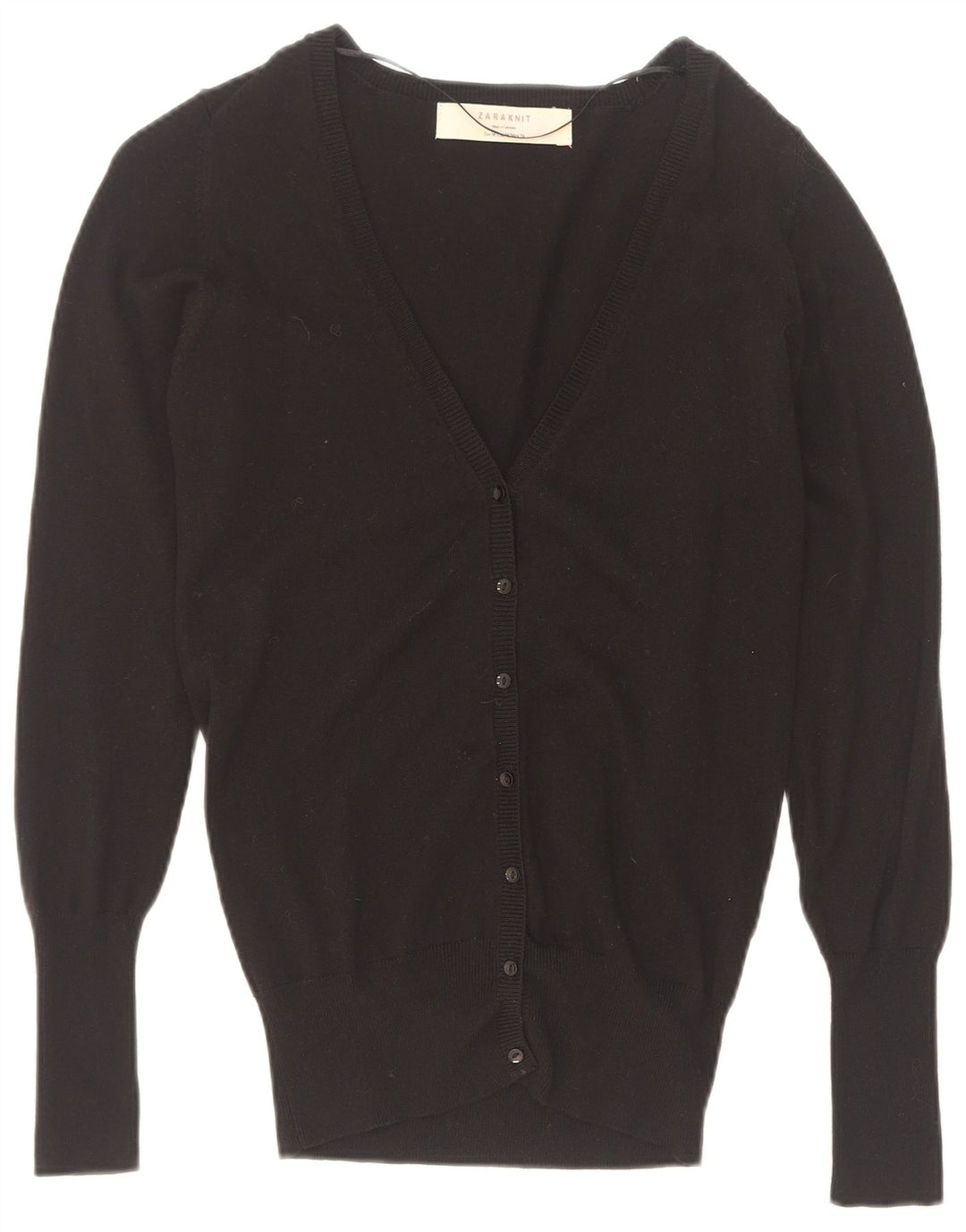 Sweter damski Zara UK 12, średni czarny