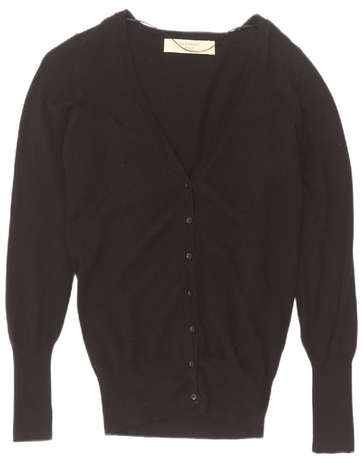 Sweter damski Zara UK 12, średni czarny