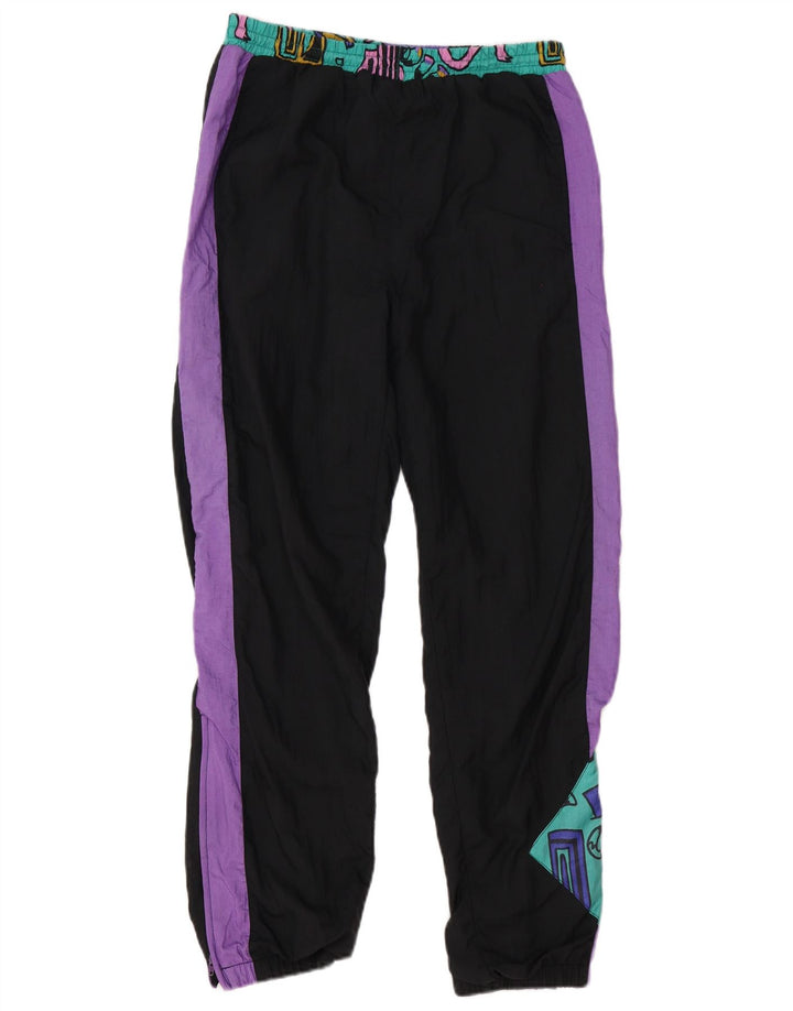 Męskie spodnie dresowe Dingo Joggers Small Black Colorblock