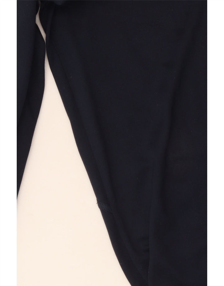 Męskie spodnie dresowe Nike Dri Fit, duży, granatowy, kolorowy poliester