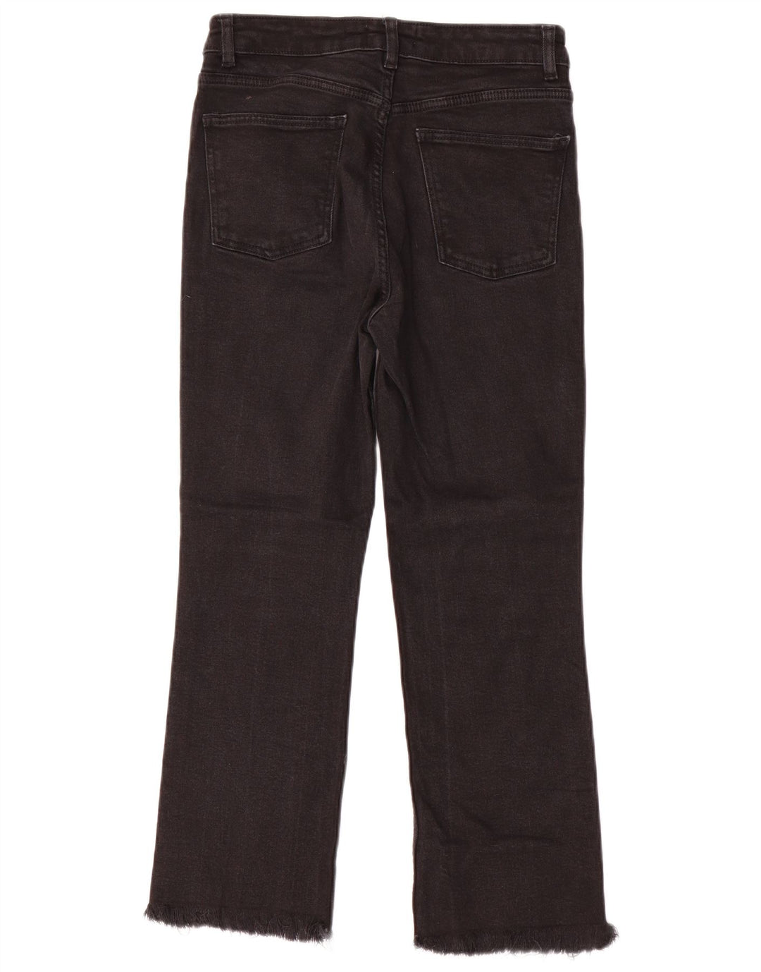 Krótkie jeansy damskie Zara EU 40 Medium W30 L24 czarne