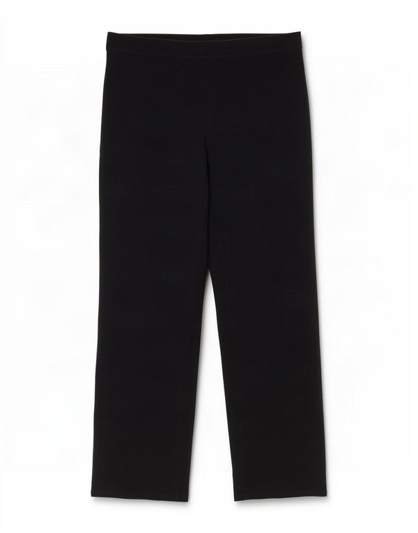 Damskie spodnie dresowe Marks & Spencer UK 14 Large W34 L29 Czarna bawełna