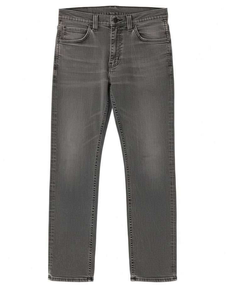 Męskie jeansy Levi's 511 Slim W32 L32 Szara bawełna