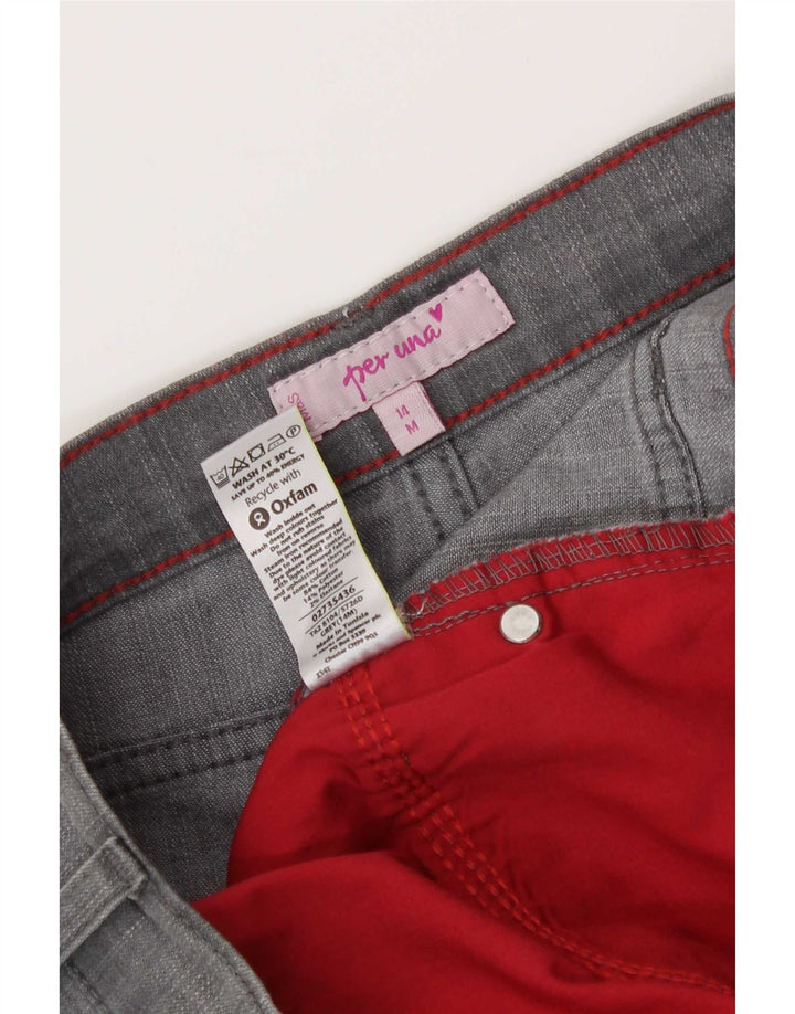 Dżinsy Marks & Spencer Damskie Per Una Bootcut UK 14 Medium W34 L28 Szare