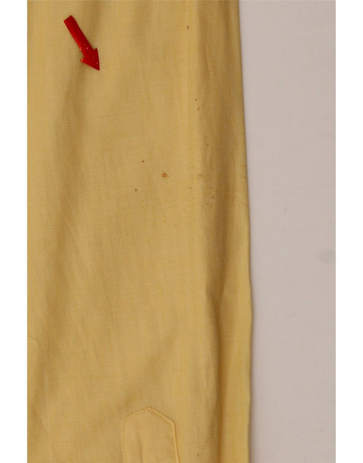 Koszula męska Pierre Cardin, rozmiar 41, duża, żółta, bawełniana