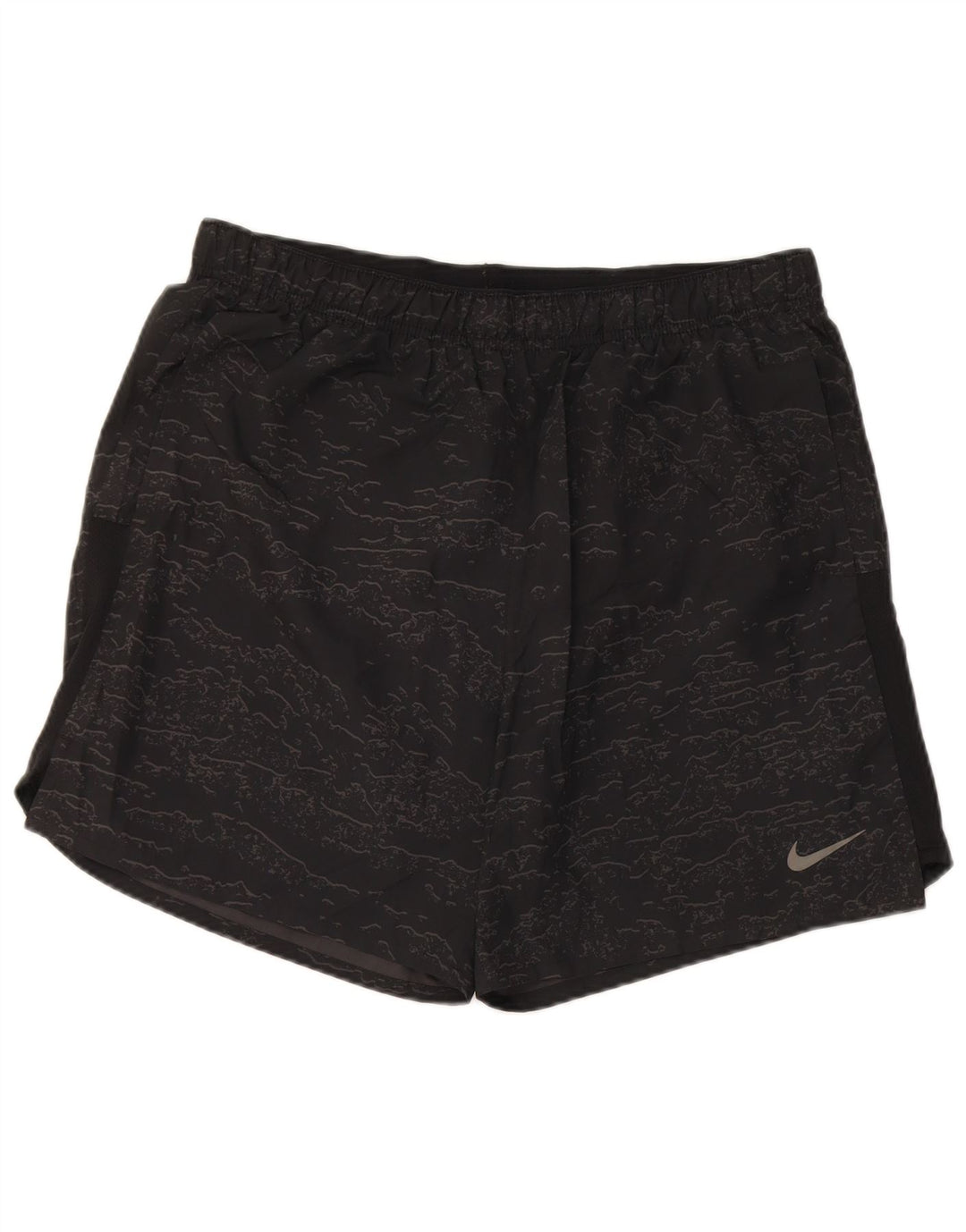 Męskie spodenki sportowe Nike Dri Fit, duży, czarny kamuflaż