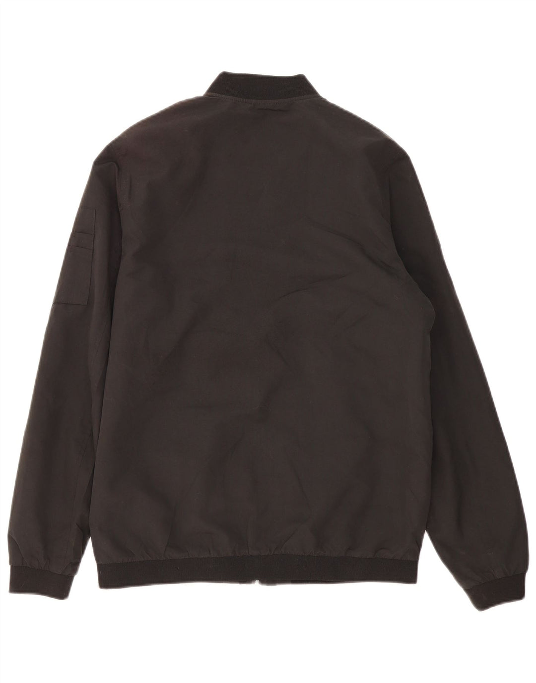 Kurtka bomberka chłopięca Jack & Jones 15-16 lat, czarna, poliester