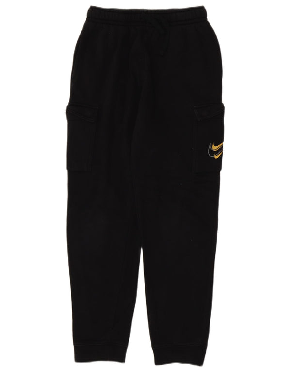 Męskie spodnie dresowe Nike Graphic Cargo, 13-14 lat, XL, czarne