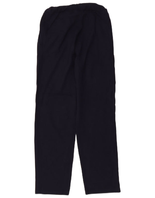 Damskie spodnie dresowe Zara UK 8 Small, granatowe, wiskozowe