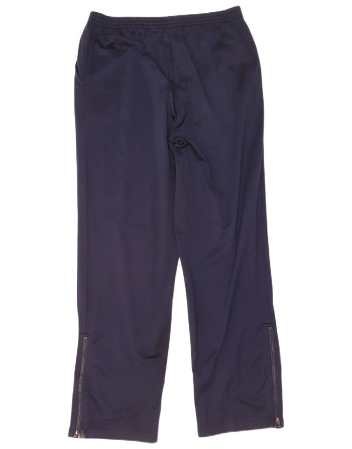 Męskie spodnie dresowe Fila, średni granatowy poliester