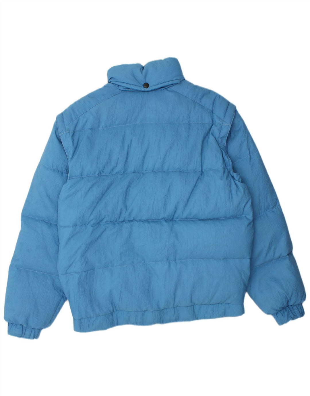 Męska ocieplana kurtka z kapturem MC Ross IT 46 Small Blue Polyamide