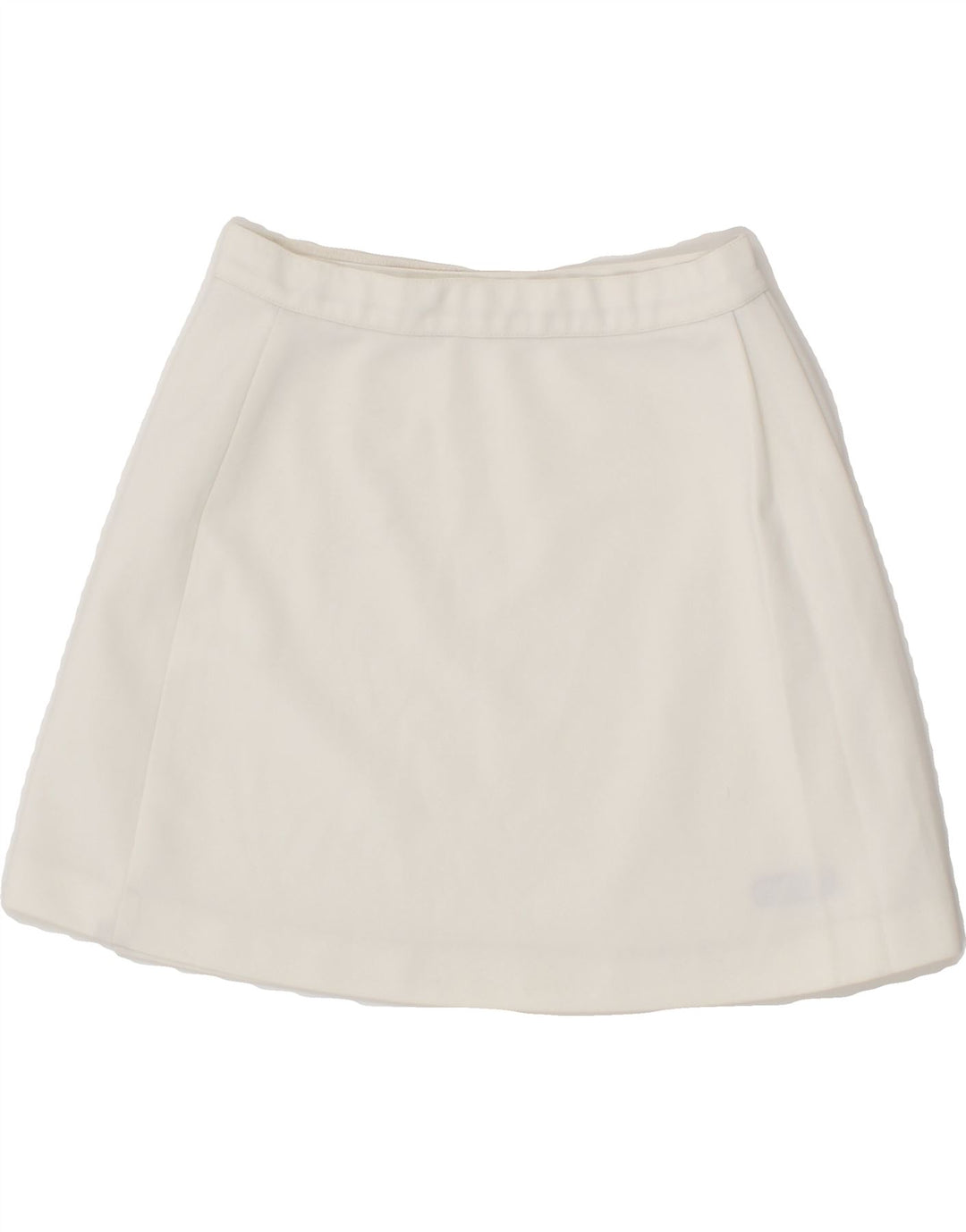 SPORTFUL Womens Mini Skirt W22 2XS White Vintage Sportful and Second-Hand Sportful from Messina Hembry 