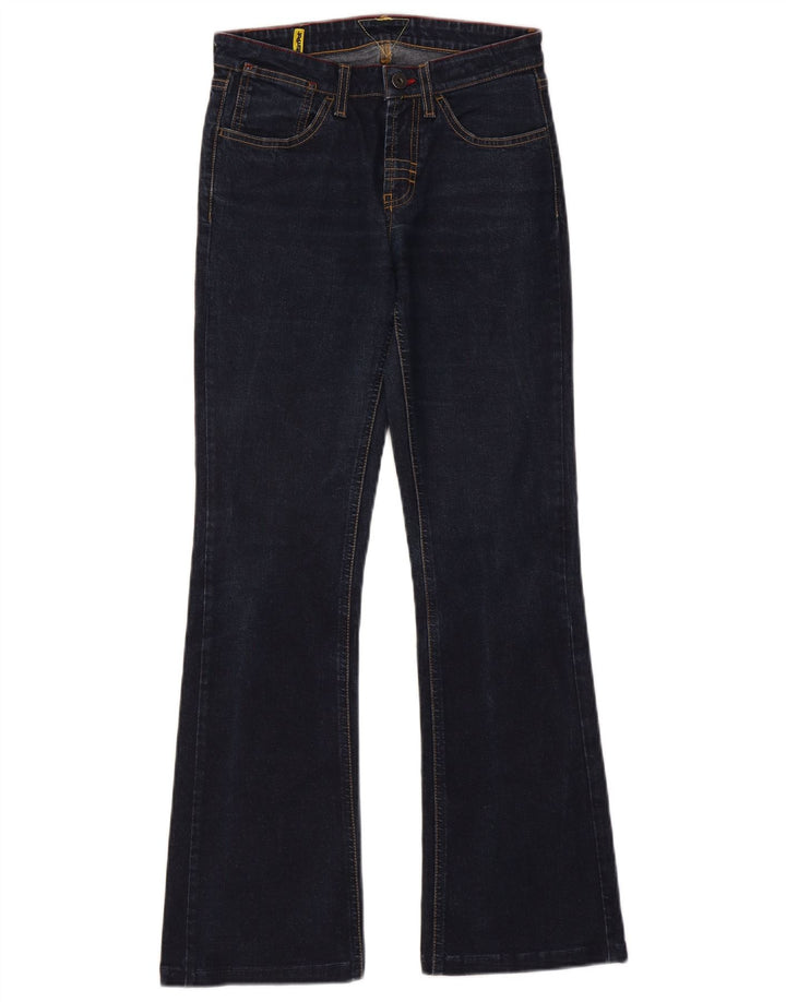 Damskie jeansy Bootcut MELTIN' POT W26 L29 Granatowe, bawełniane