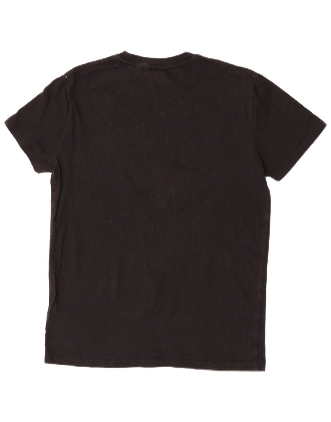 Męski T-shirt z grafiką Superdry, bawełniany, średni czarny