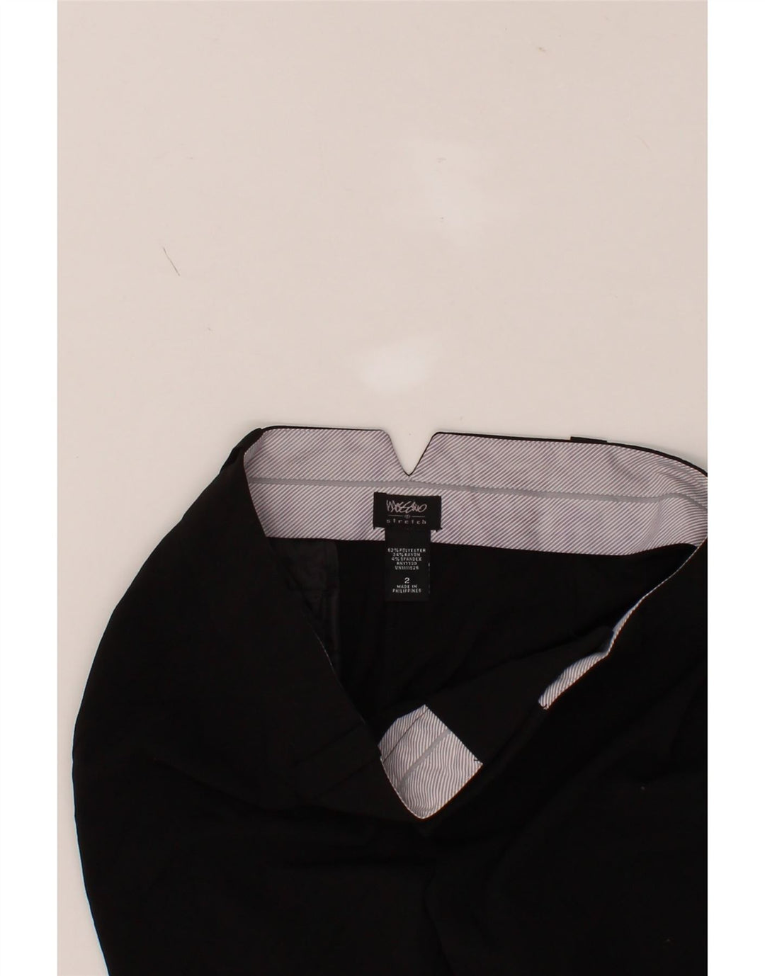 MOSSIMO Womens Casual Shorts US 2 XS W25  Black Polyester Vintage Mossimo and Second-Hand Mossimo from Messina Hembry 