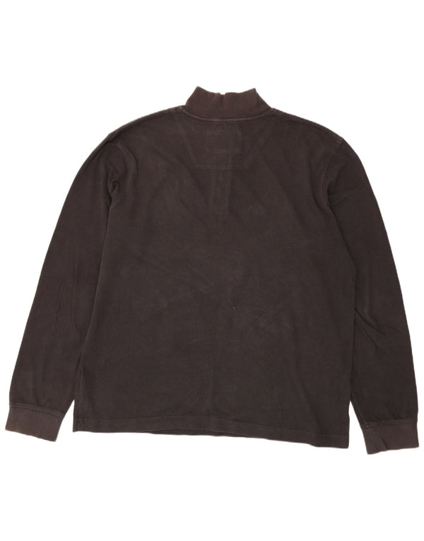 Męska bluza z zamkiem błyskawicznym Timberland Earthkeepers 2XL brązowa