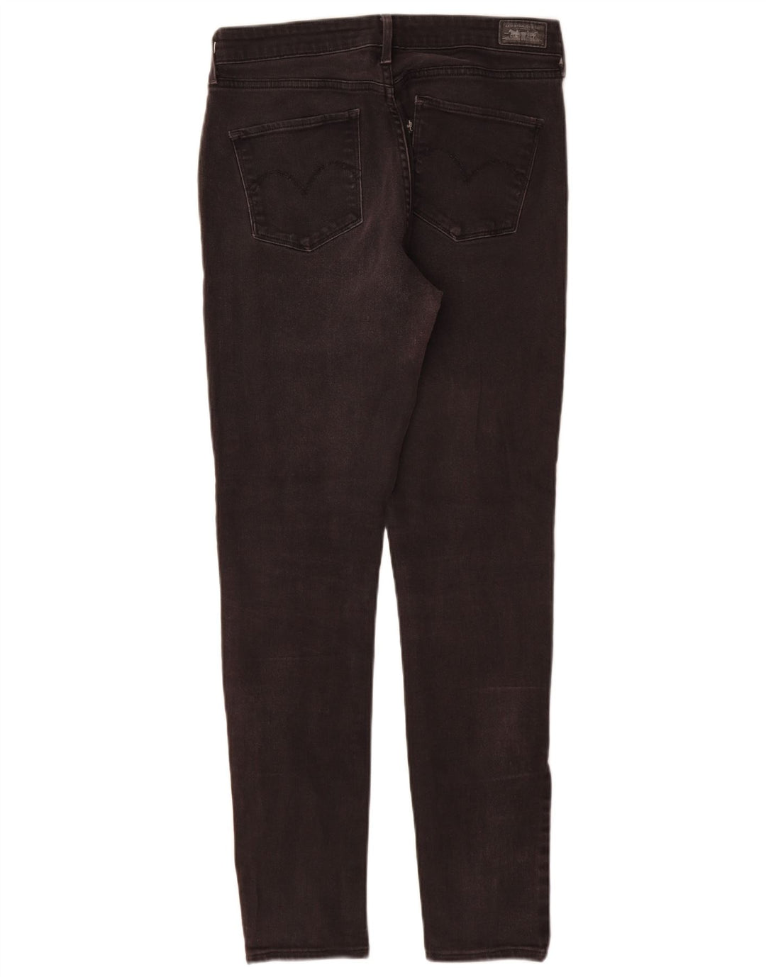 Damskie jeansy Levi's Skinny z wysokim stanem W29 L31 szare