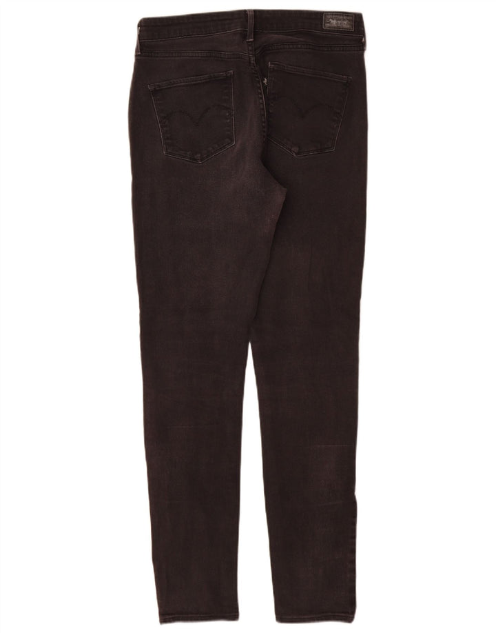Damskie jeansy Levi's Skinny z wysokim stanem W29 L31 szare
