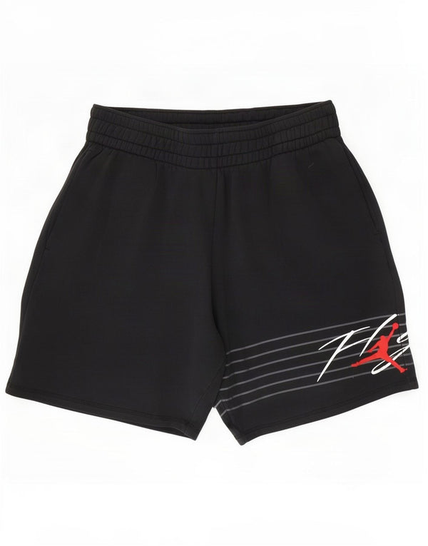 Męskie spodenki sportowe Jordan Graphic XL, czarne, bawełniane w prążki