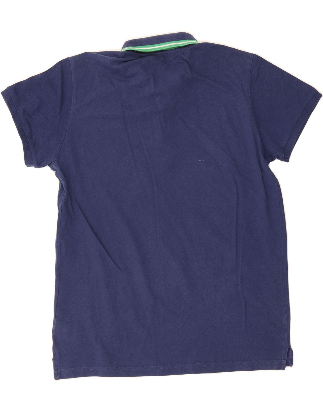 KAPPA Mens Polo Shirt XL Navy Blue Cotton Vintage Kappa and Second-Hand Kappa from Messina Hembry 
